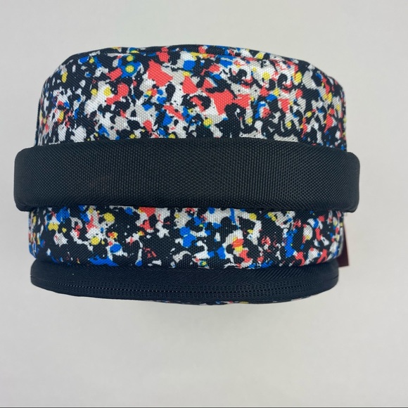 Nike Insulated Kids Lunch Tote Bag Black/Multi NWT - Picture 7 of 15